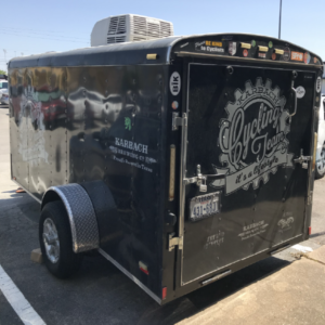 logo application for a local cycling team