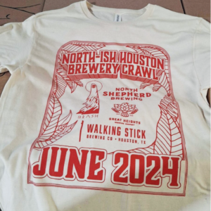 application of event branding for promotional merch