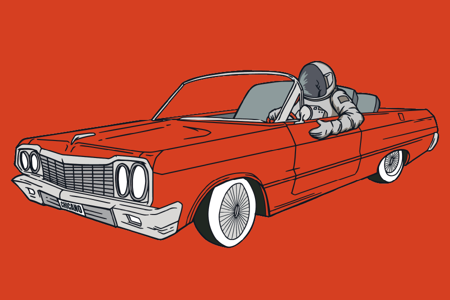 Image gallery marquee