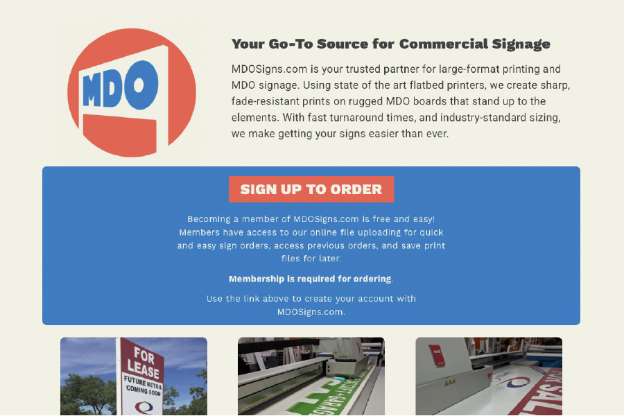 Image gallery marquee