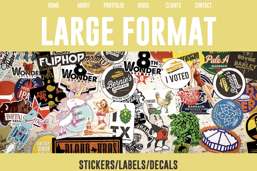 Image gallery marquee